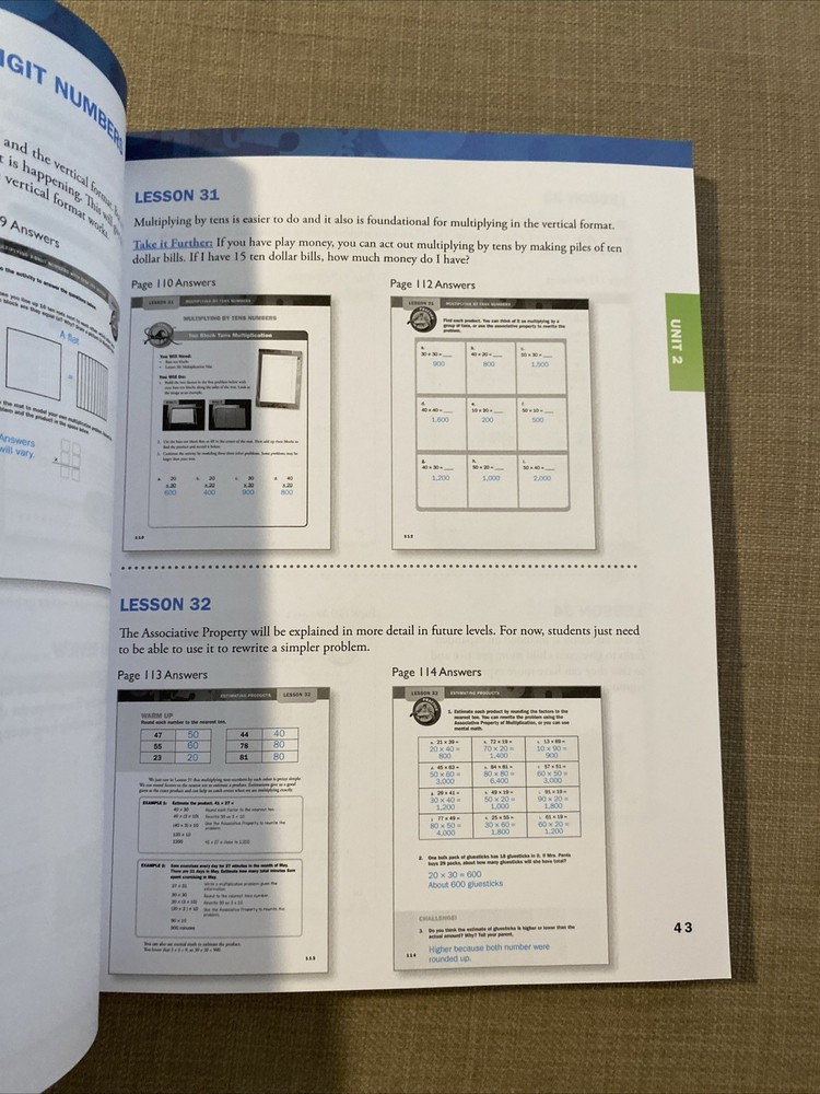 Exploring Creation with Mathematics Teacher Guide & Answer Key Book 4 Apologia