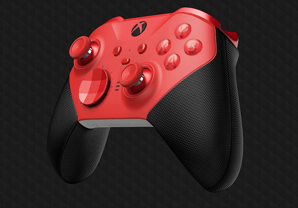 Microsoft RFZ-00013 Xbox Elite Wireless Controller Series 2 Core (Red)
