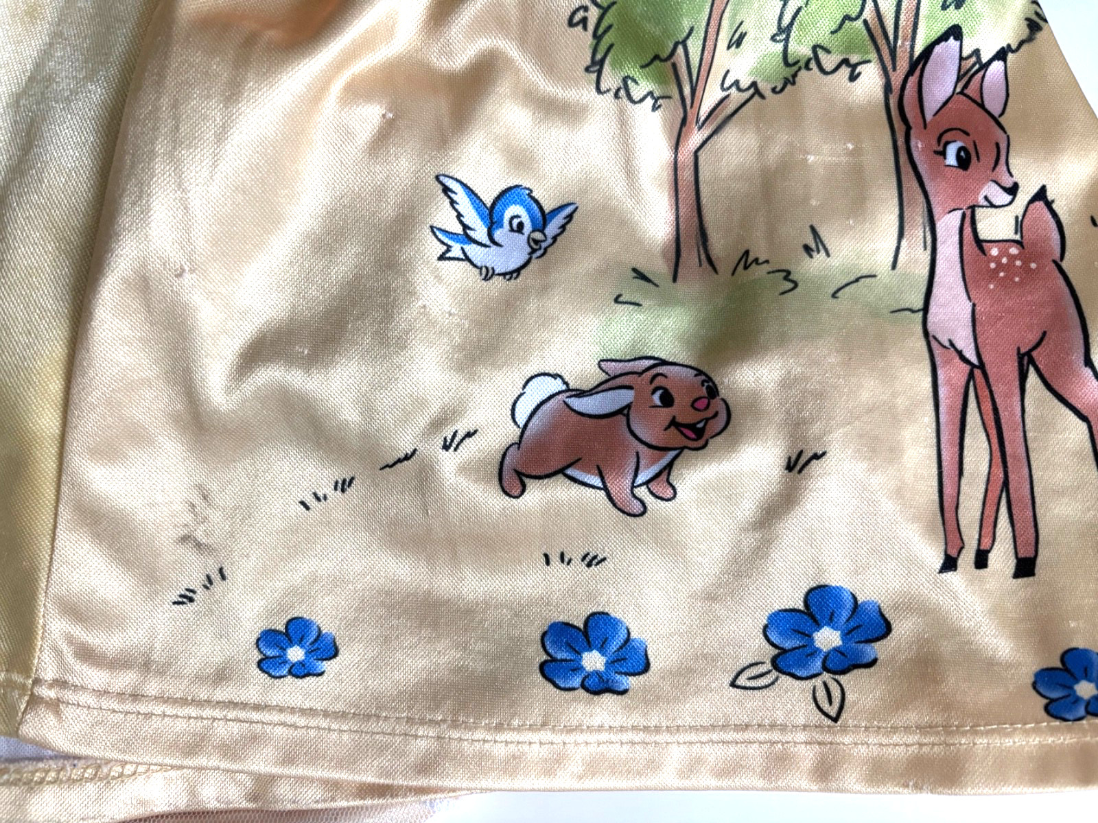 Disney Princess Snow White Dress-Up Costume Dress Girl Size 4T Colorful