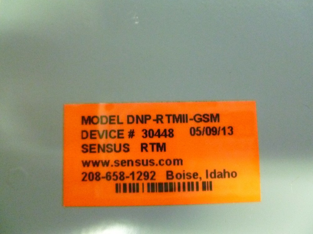 SENSUS RTM II DNP-RTMII-GSM
