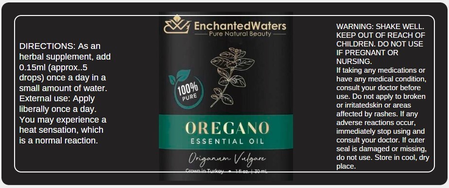 OREGANO ESSENTIAL OIL Wild 100% ORGANIC Non-GMO Inmune & Digest support USA 30ml