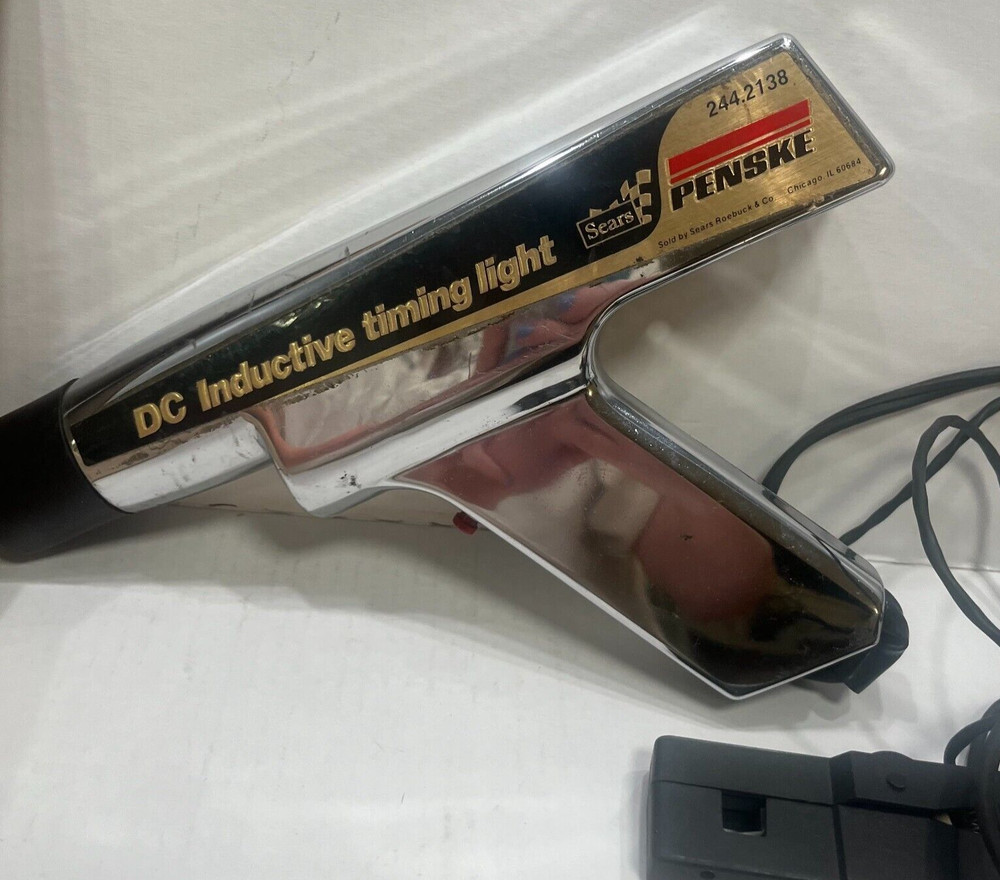 Sears Penske DC Inductive Timing Light 244.2138 in Storage Case