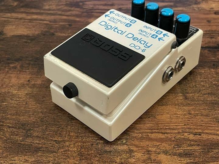 Boss DD-6 Delay Guitar Effect Pedal PSA Test Completed Express