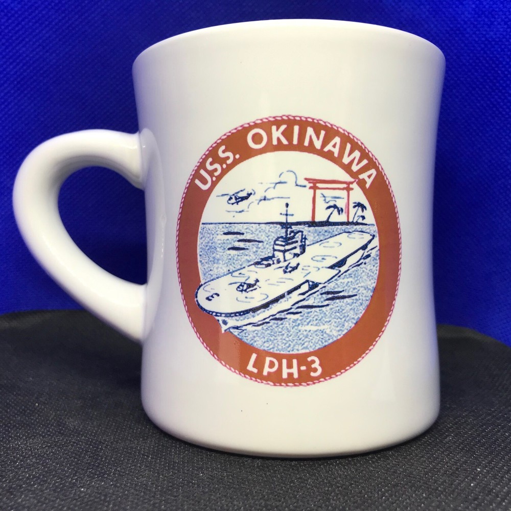 USS OKINAWA (LPH-3) Victory Mug
