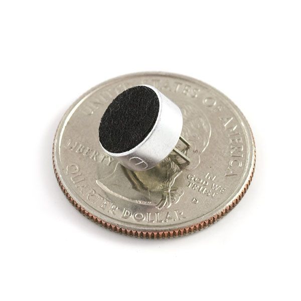[ SparkFun COM-08635 ] Electret Microphone