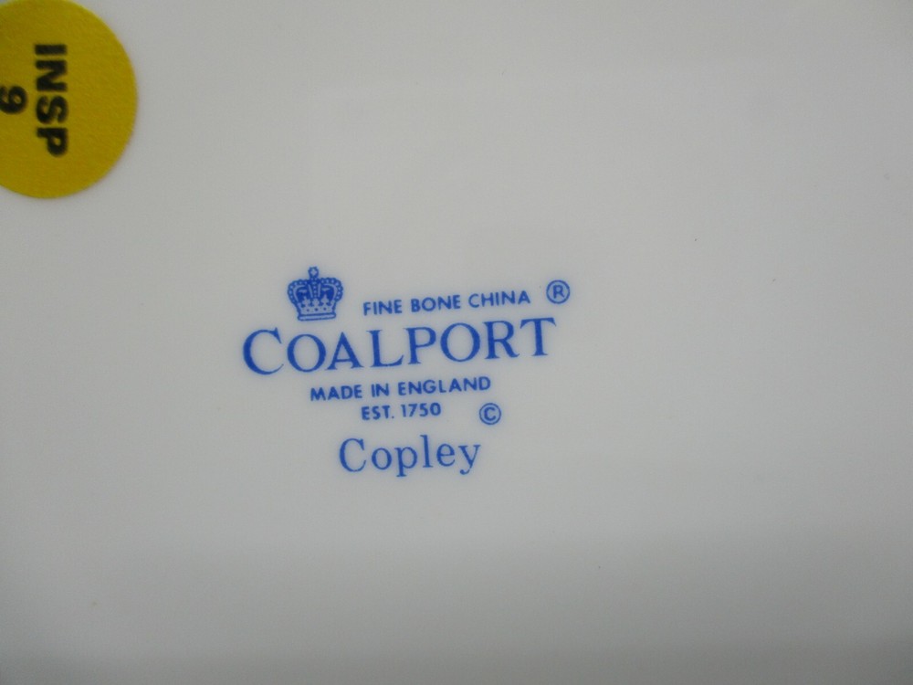 COALPORT COPLEY BREAD PLATE - 6 1/4" 1004F