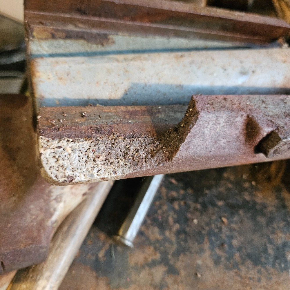 Fpu 6" Rear Sliding Swivel Vise