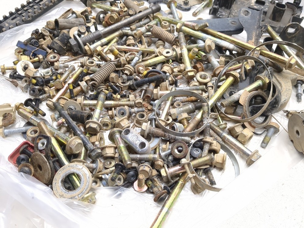 23-26 Can Am Outlander Pro HD5 Assorted Fasteners & Brackets Hardware Bolt Kit