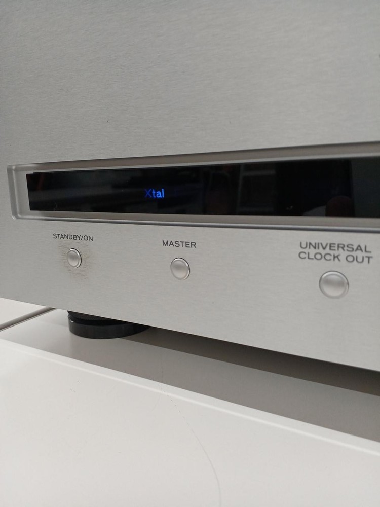 ESOTERIC G-0 Master Clock Generator High-Precision Digital Silver 2003 Japan