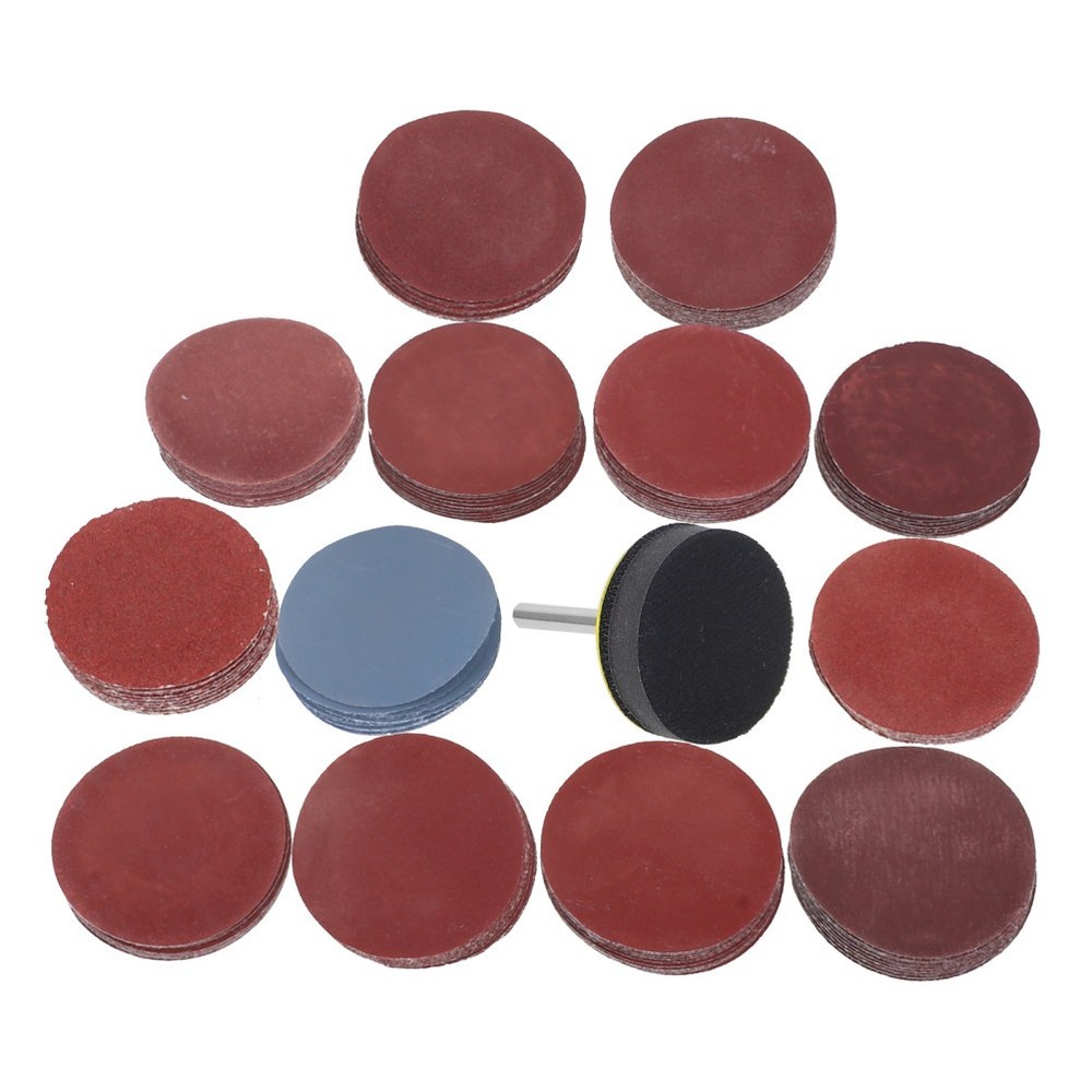 Sander Sandpaper Backing Pad Drill Attachment Circular Sanding Discs