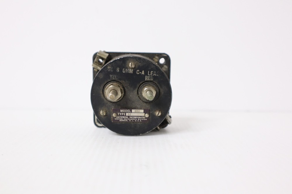 Daystrom Model 840 EGT Indicator Type 57