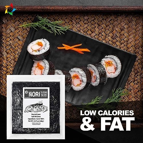 Sushi Nori 100 full size sheets - 260g