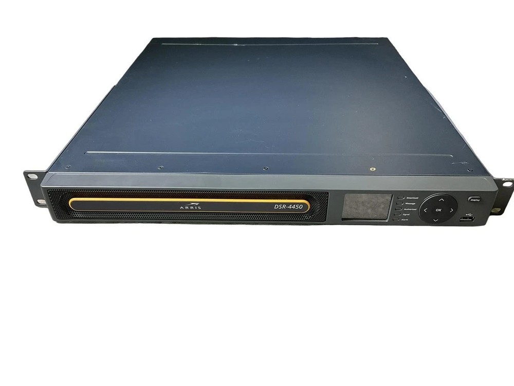 Arris DSR-4450 Satellite Receiver/Decoder New Sealed Box