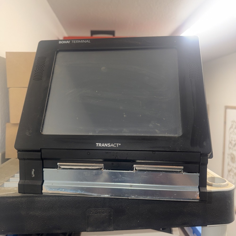 BOHA! Terminal Transact MOD 9800 Label Printer