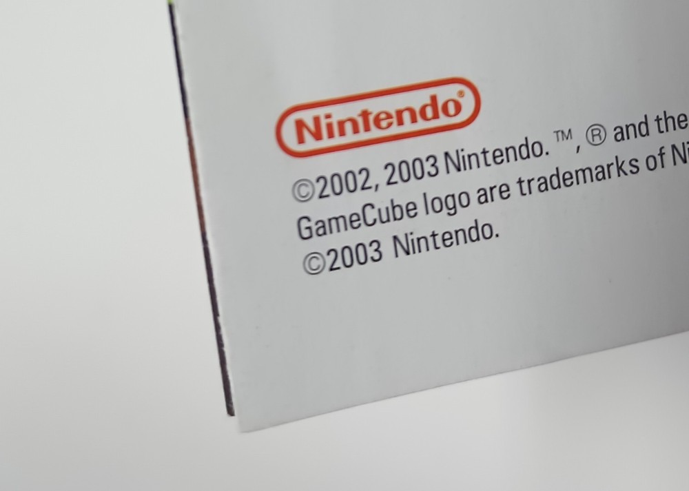 Insert Only - Wind Waker GameCube Insert - Insert Only