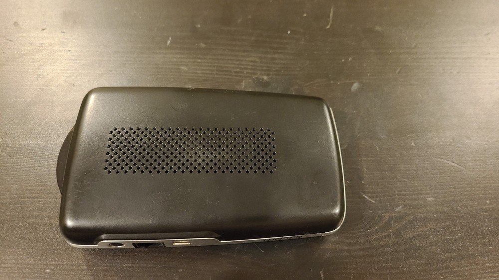Escort Passport MAX Radar Detector GPS *Works - Display is dim*