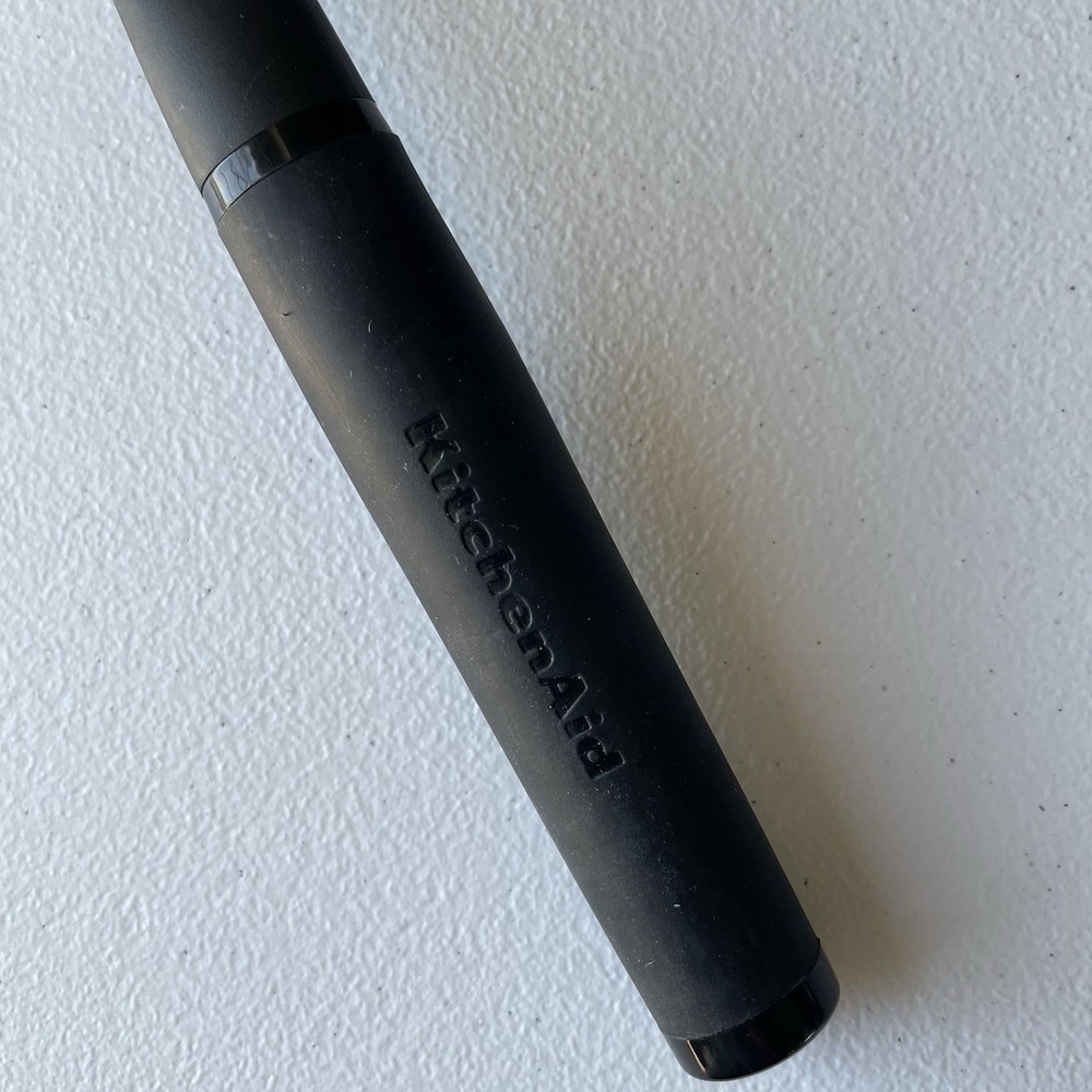 KitchenAid Spatula Flipper Turner Black 14.5" Cookware Kitchenware