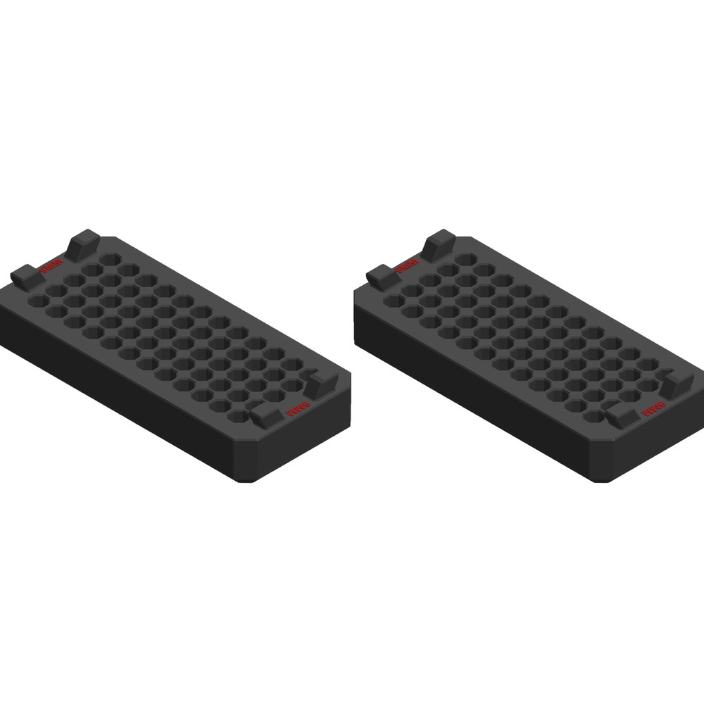 Milwaukee Packout compatible Ammo Inserts double stack.