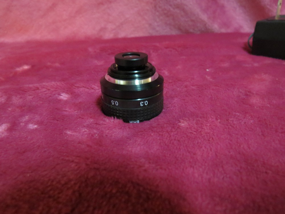 GBC MODEL CCD-375 SECURITY VIDEO CAMERA