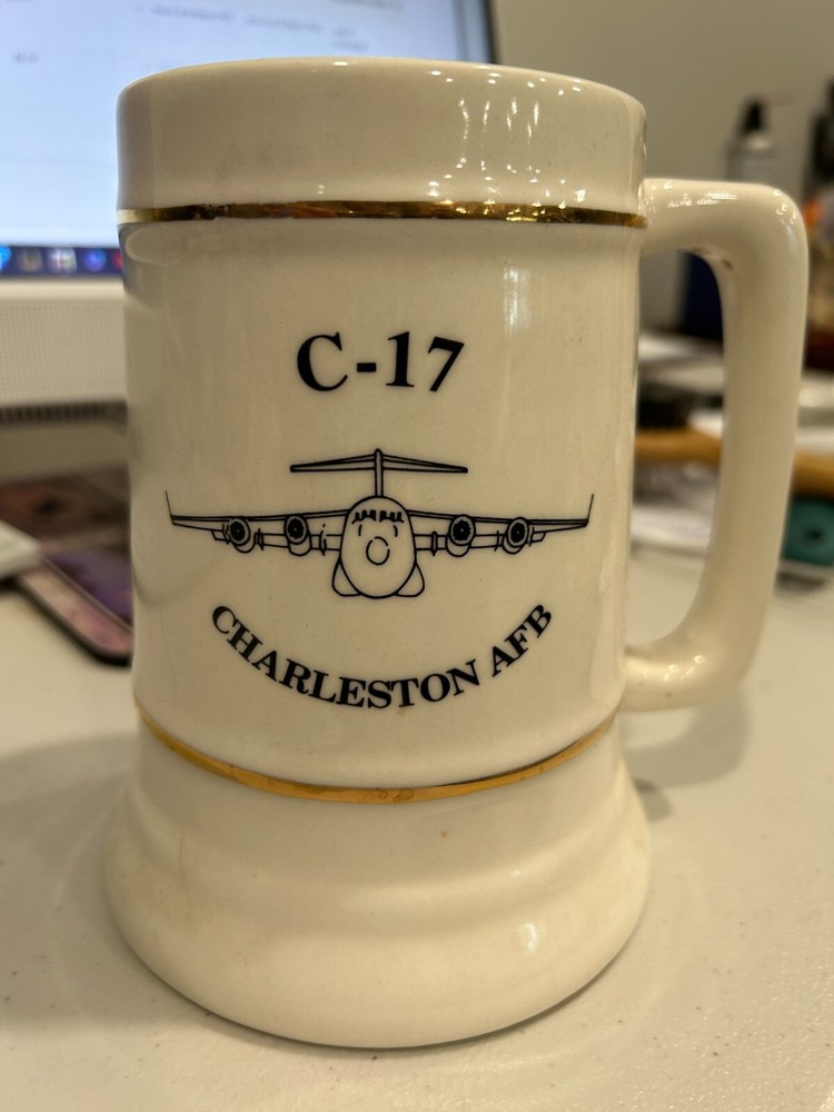 C-17 Charleston AFB Beer Mug - ? NEW