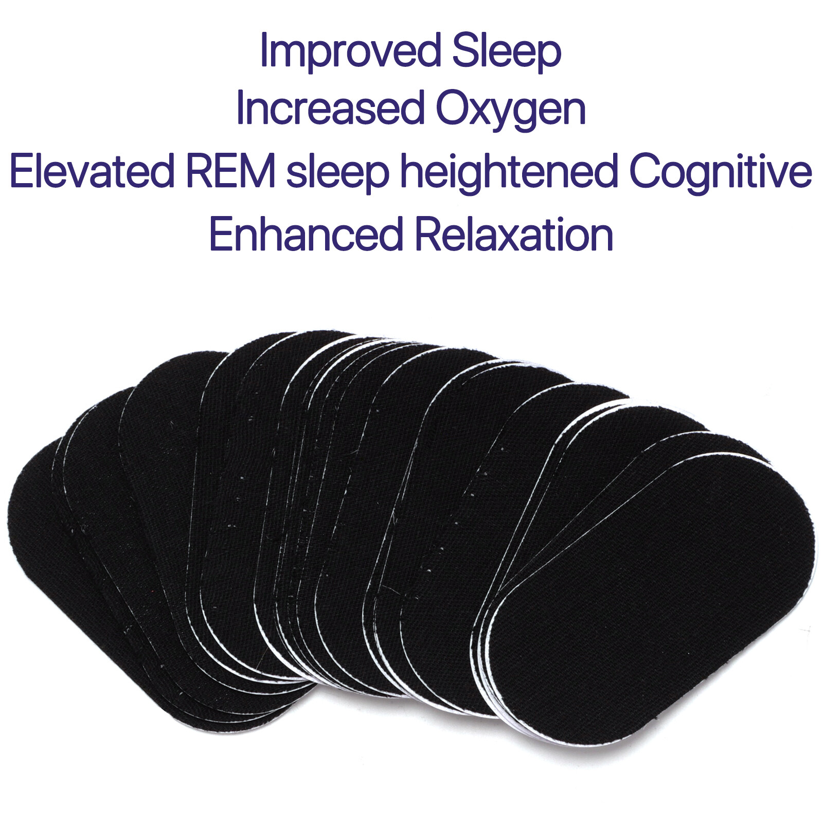 100pcs Mouth Patch Tape Strip Advanced Gentle for Better Nose Improved Breathing