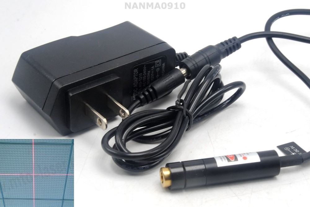 Cross Red Laser Light 650nm 5mW for Printing/Embroidery Machine Precision Module