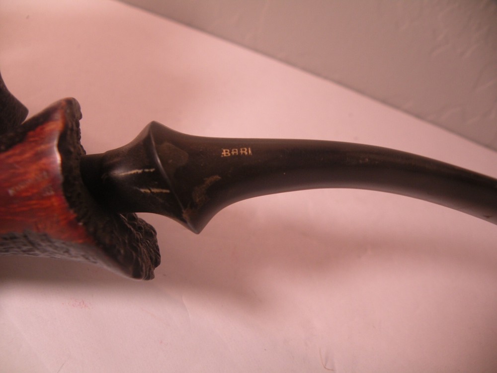 Bari Wiking 7099 Pipe Handmade in Denmark Rusticated