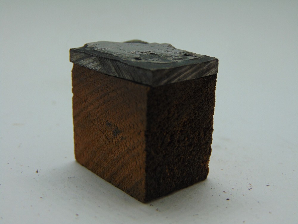 Printing Letterpress Printers Block Tiny Old Piano
