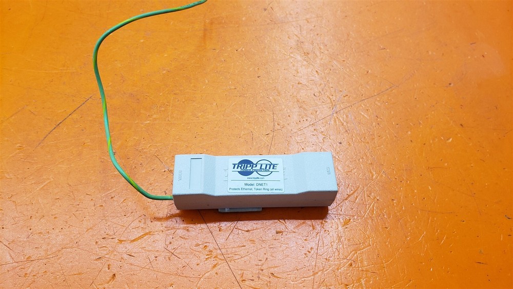 ⭐️⭐️⭐️⭐️⭐️ Tripp Lite Phone Line Surge Protector DNET1