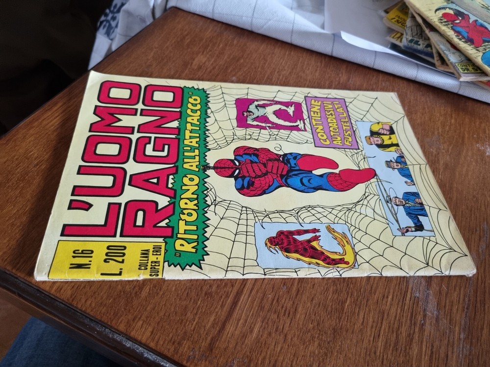 ORIGINAL SPIDER MAN HORN NO. 16 EXCELLENT CONDITION +