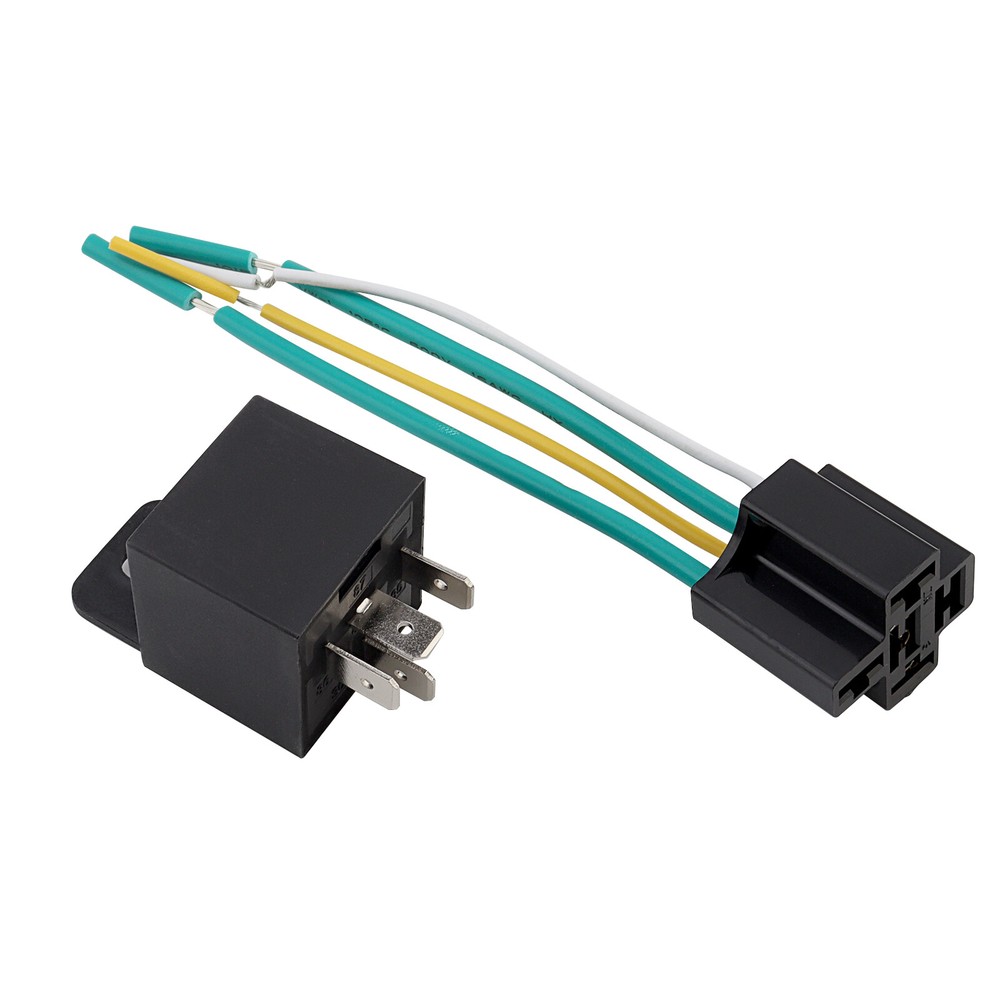 Universal Auto Car Alarm Security System 12V Keyless Entry Engine Start With Key