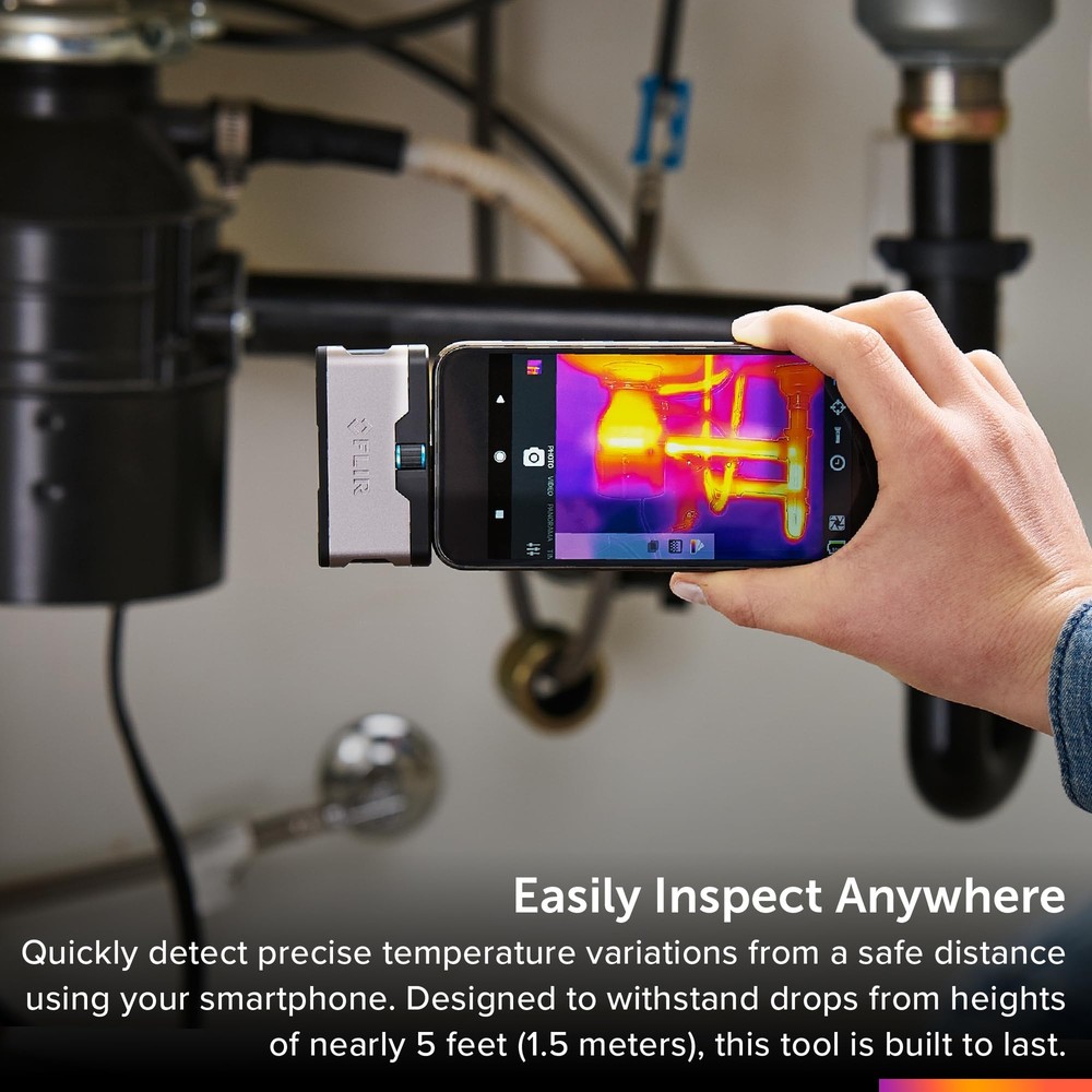 New FLIR ONE Gen 3 - Thermal Imaging Camera for Android Smartphones (USB-C)