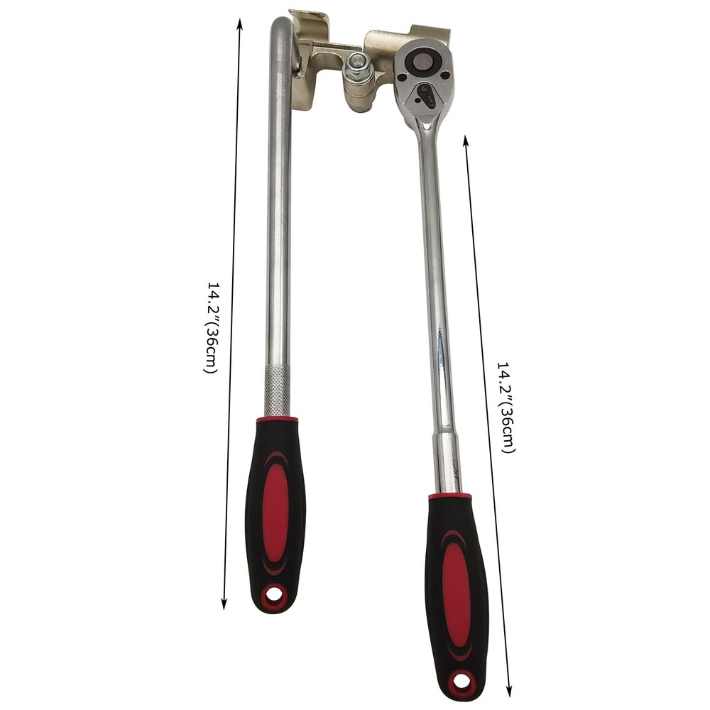 CCD Aluminum Alloy Split Manual Cable Bender (30-240 Square) Wire Bending Tool