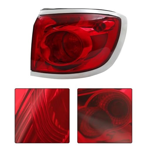 Outer Passenger Side Tail Light Replacement for Enclave 2008-2012 Tail Light