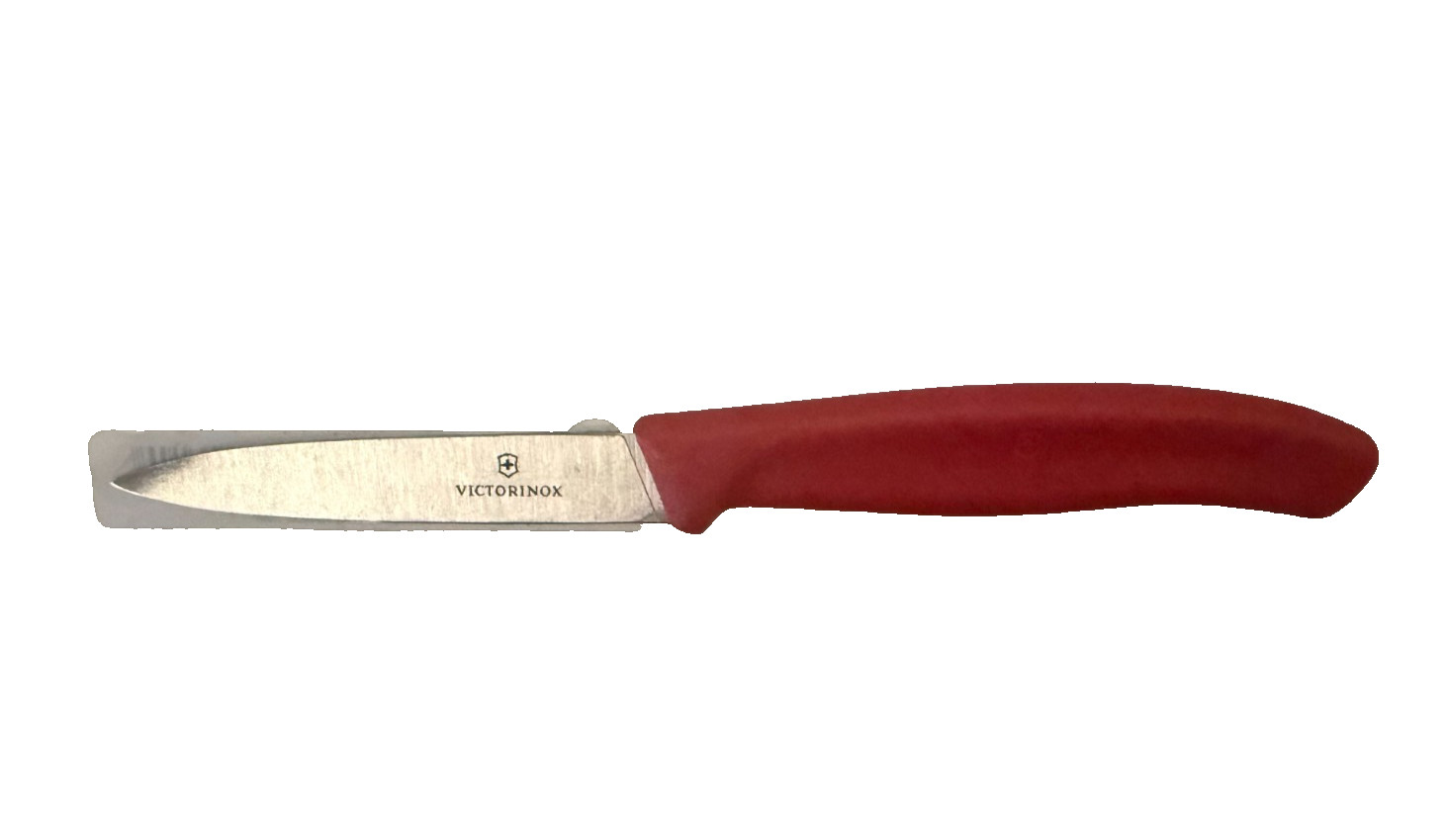Genuine VICTORINOX Swiss Made 8cm Classic Paring Knife with Pointed Tip Red!
