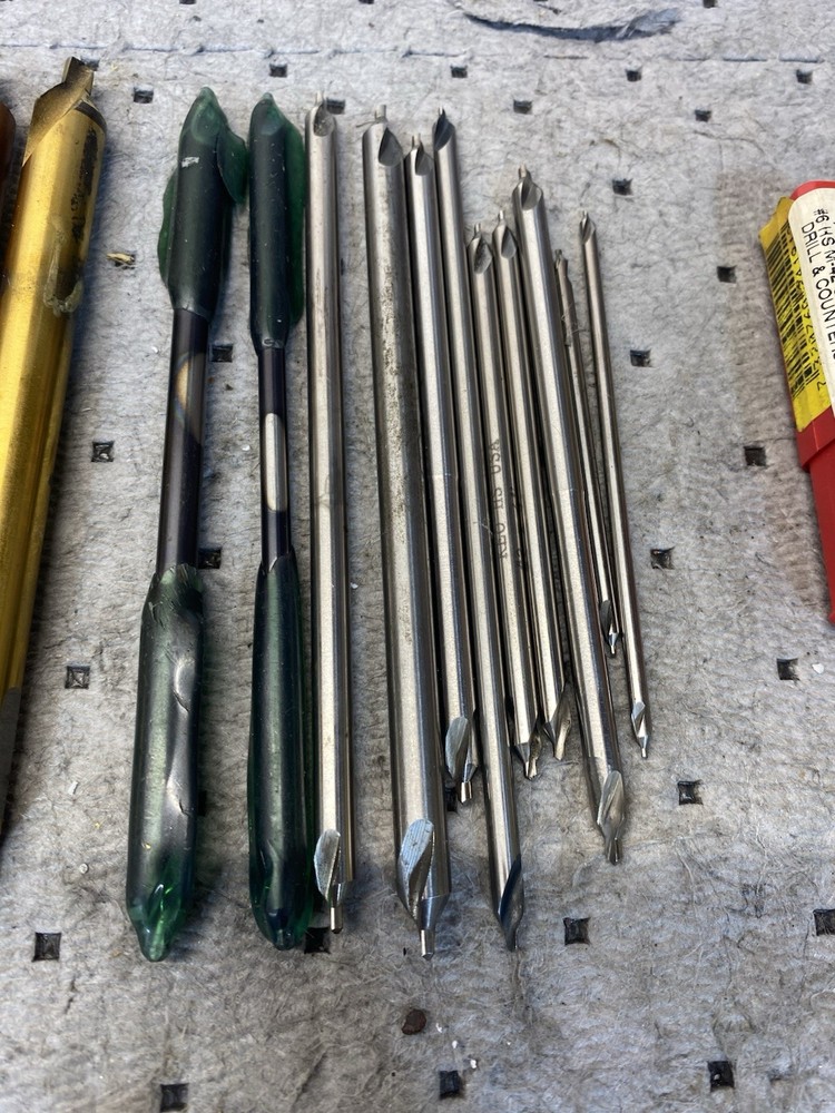 Drill & Countersink Lot (76)