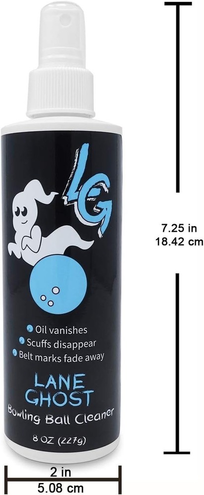 USBC Approved Bowling Ball Cleaner - 2 Pack Spray for Ultimate Performance