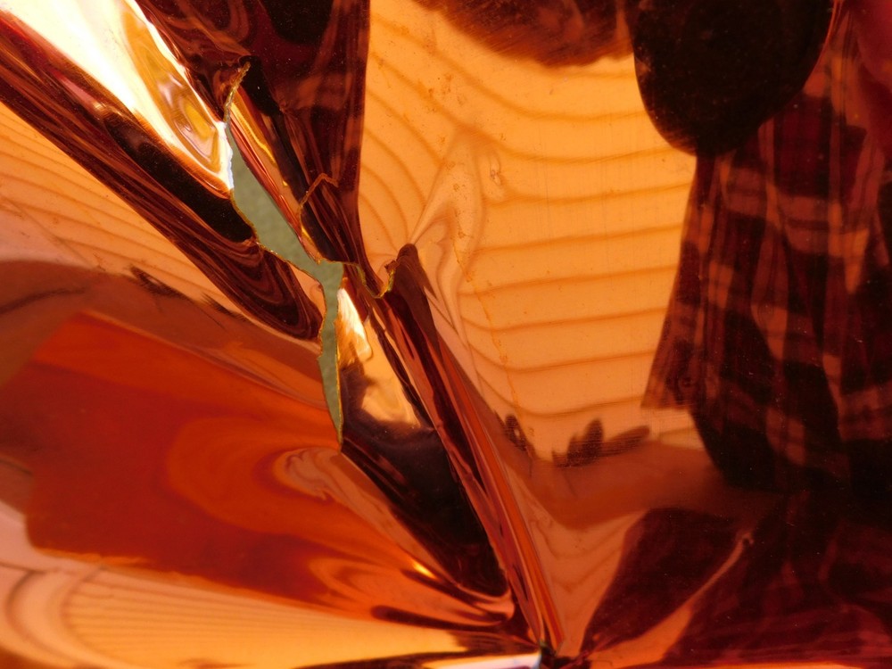 ORIGINAL REFLECTIVE MATERIAL FROM THE GRUMMAN APOLLO 11 PROJECT