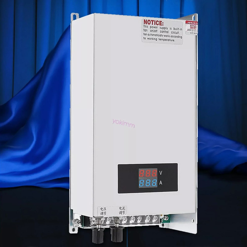 Adjustable Switching Power Supply AC 0-48V Voltage and Current Switch Mode New