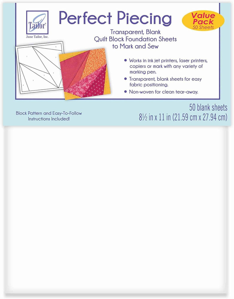 Perfect Piecing - 50-Sheet Value Pack