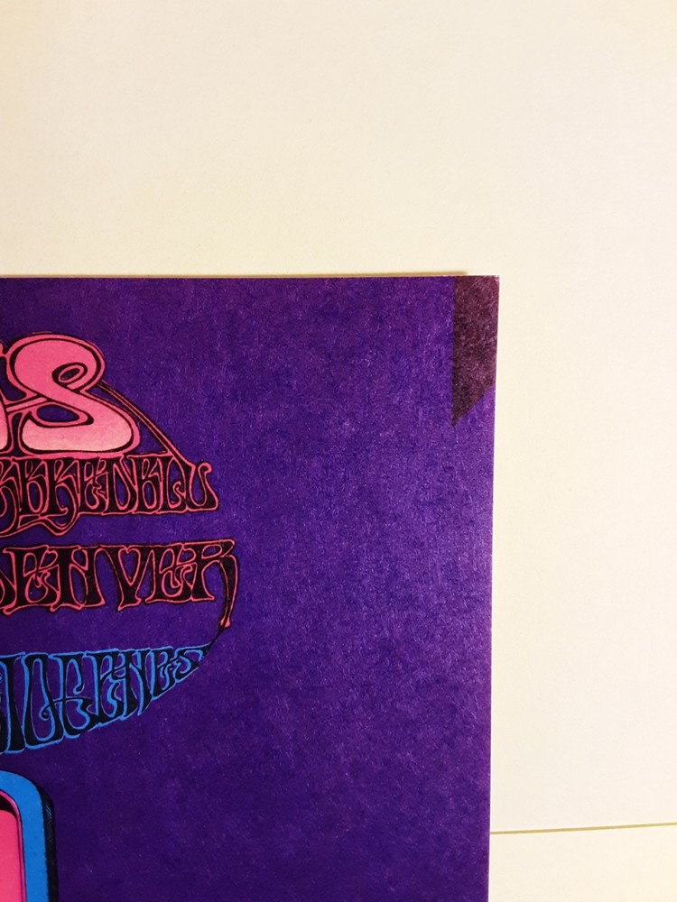 FD-D18 postcard / Doors / Allmen Joy / FD Denver