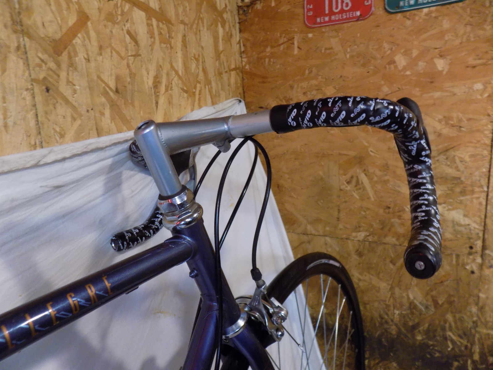 VINTAGE GIANT ALLEGRE 16-SPEED LIGHTWEIGHT ROAD BIKE GT ALLEGRO SHIMANO RX-100