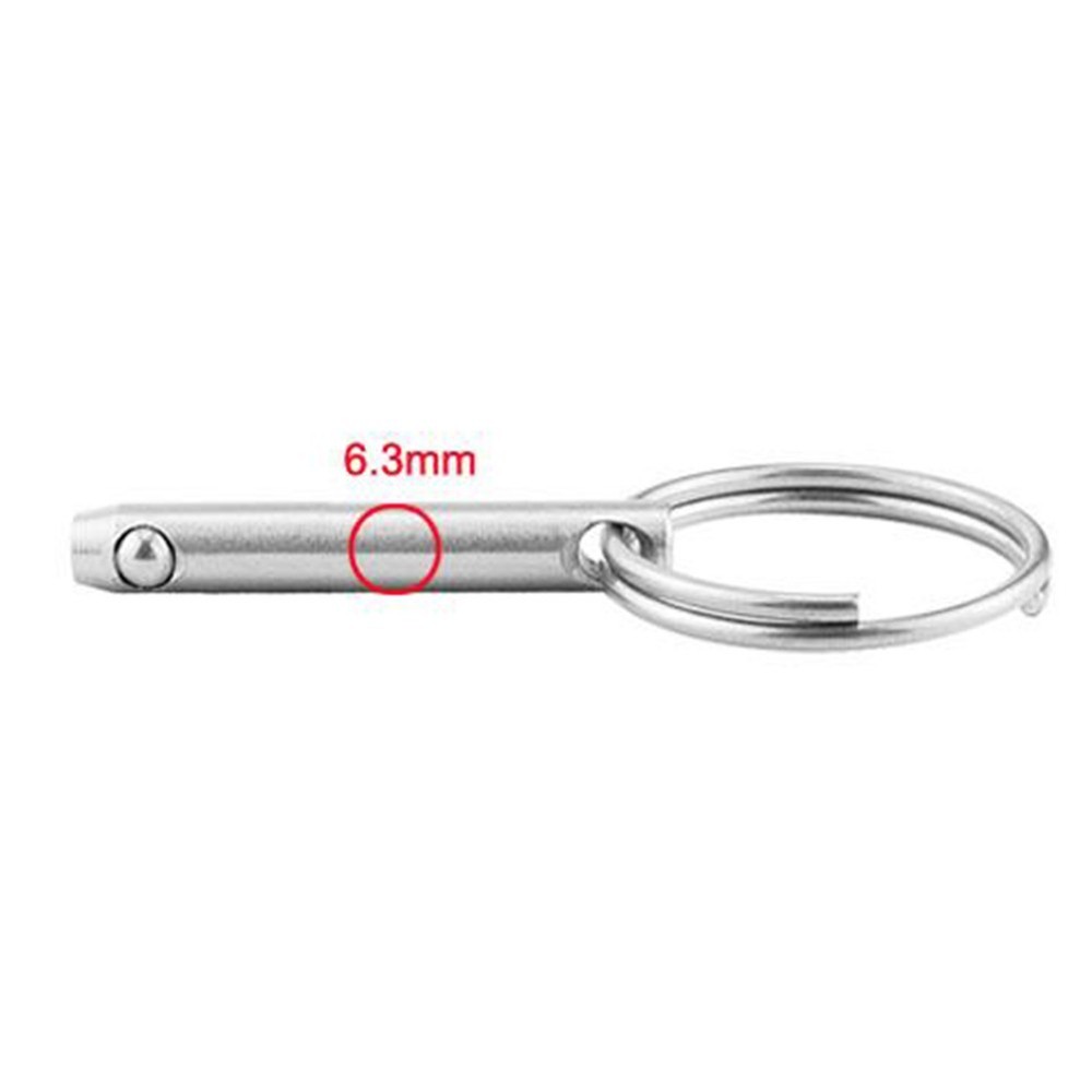 Safety Pin 6.3mm Ball Pin Quick Release Solid Body Construction High Quality