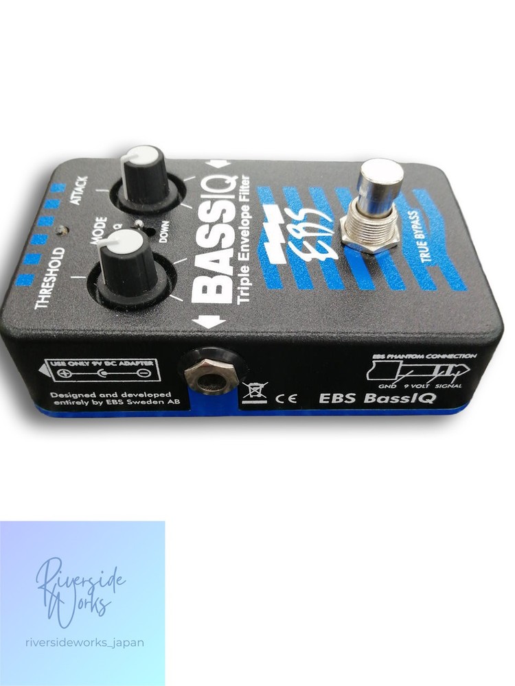 EBS Bass IQ Triple Envelope Filter Pedal