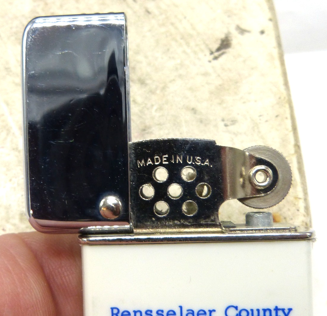 Vintage 1967 Rensselaer County Republican Party Dinner Souvenir Lighter USA