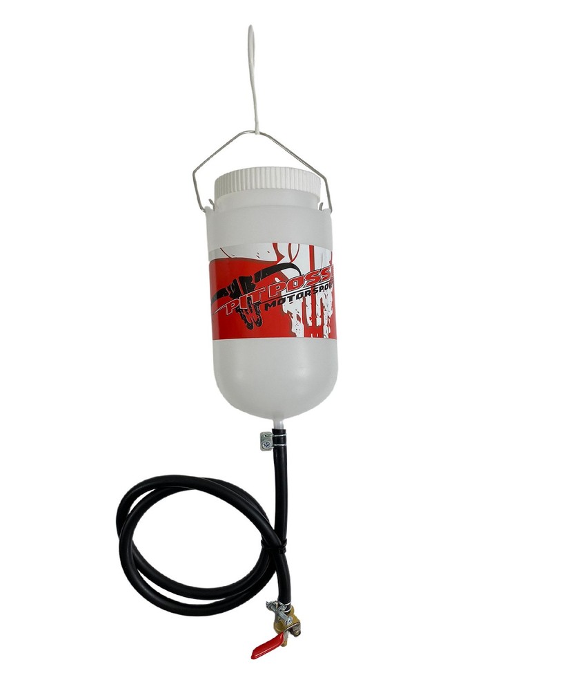 Pit Posse PP2333 Motorcycle Portable Auxiliary Tank Bottle Container