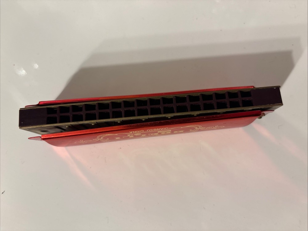 Brelli Vintage Harmonica From Jiangsu, China