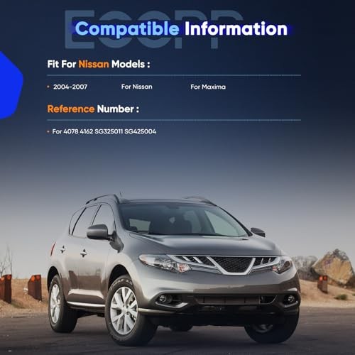 Lift Support Hood+Trunk Replacement Struts Gas Springs Fit For Nissan Maxima