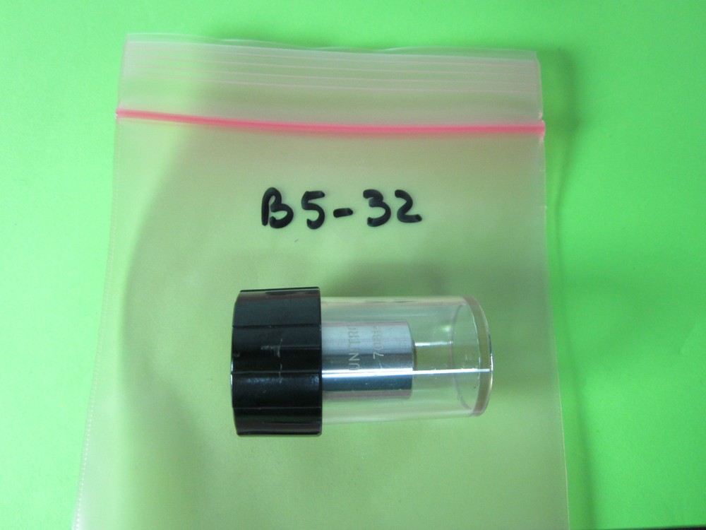 OPTICAL MICROSCOPE PART UNITRON OBJECTIVE BM PHASE CONTRAST 10X OPTICS BIN#B5-32