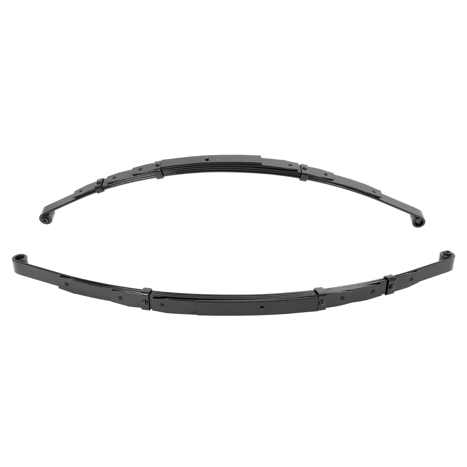 For Chevrolet Chevy Bel Air 1955 1956 1957 Rear Leaf Springs Pair Heavy Duty New